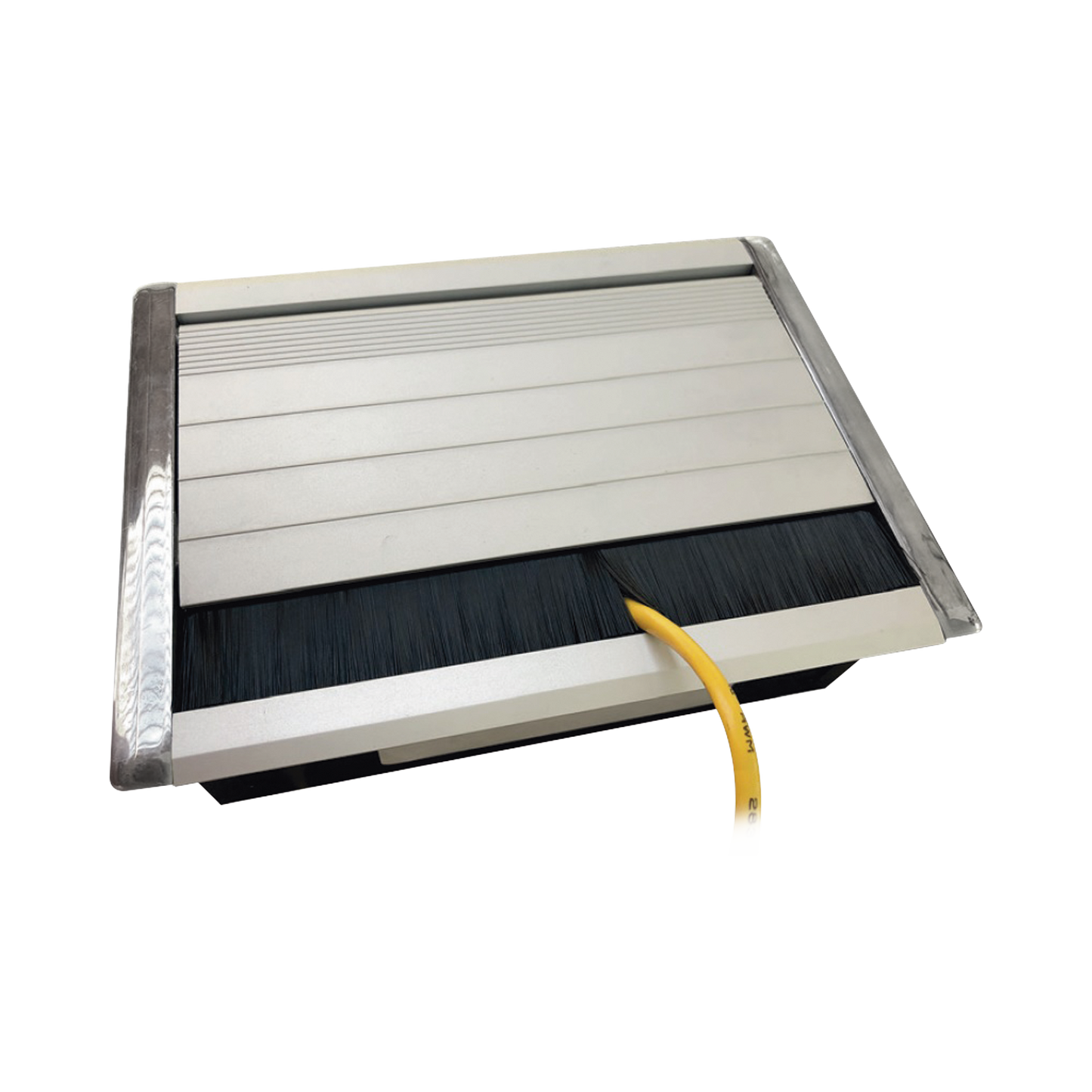 CE-UNI-2M - Caja Universal Vac�a de 2 M�dulos para Instalaci�n en Escritorio (Voz, Datos, Video, Contactos El�ctricos), (No Incluye Accesorios)
