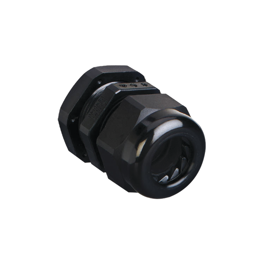 CF-40 Glándula de Compresión Para Uso Con Paneles FCP3, Para Protección de Cable de Fibra Óptica de 5.8 a 13.9 mm (0.23 - 0.55in) de Diametro
