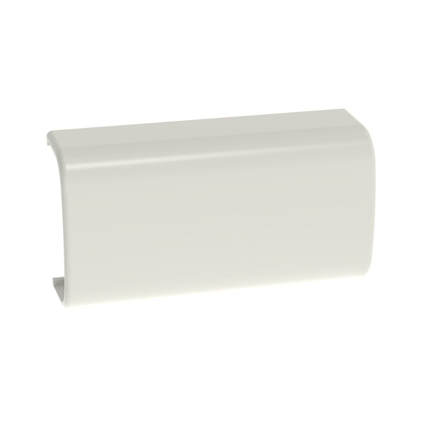 CF5IW-E - Unión recta, para uso con canaleta LD5, material ABS, Color Blanco Mate