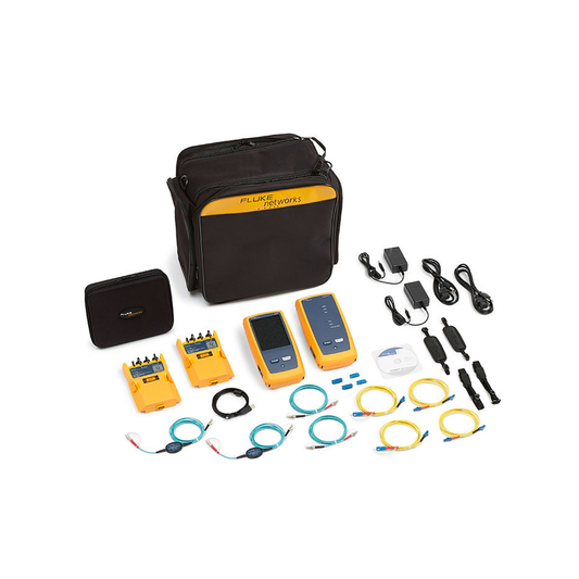 CFP2-100-QINT Certificador CertiFiber® Pro Quad, para Fibra Óptica Multimodo 50µm y Monomodo, Con WiFi Integrado y Pantalla LCD de 5.7 in, Versión Internacional