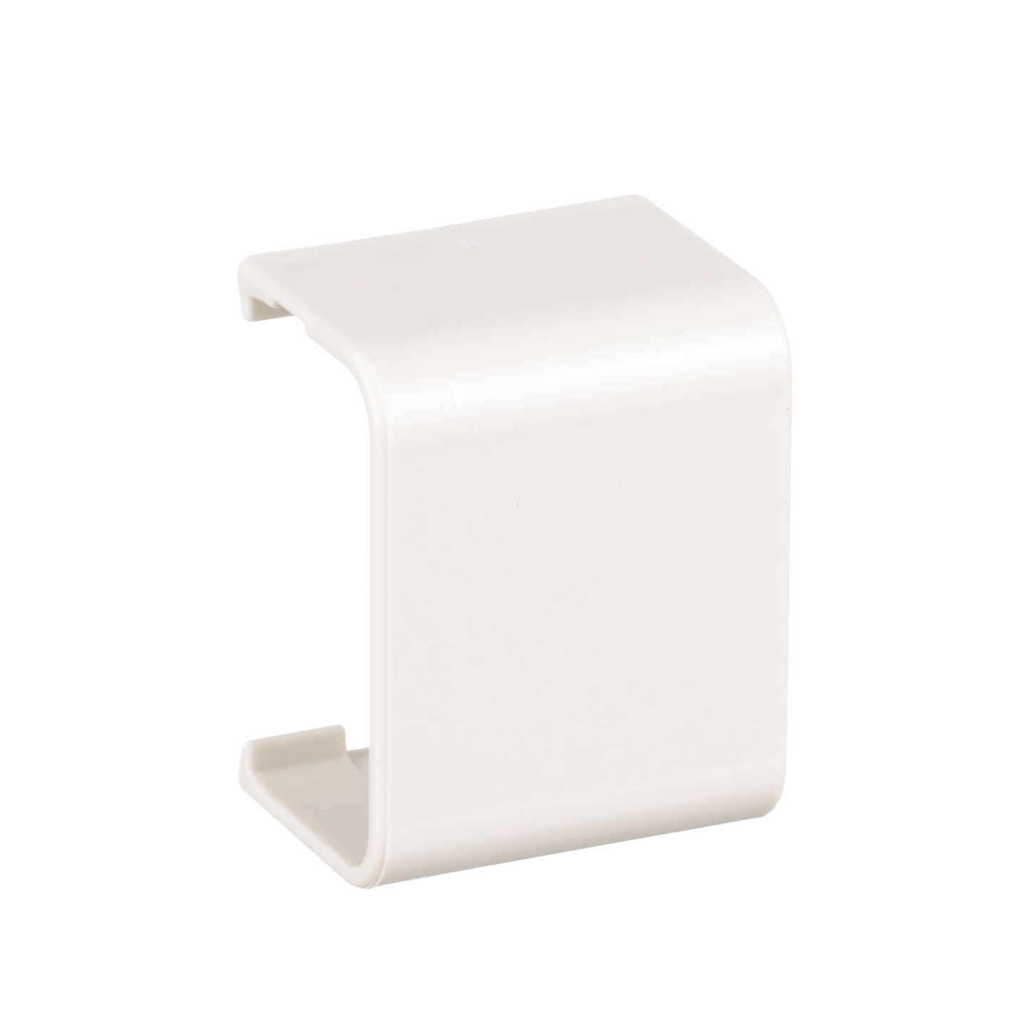 CFX10IW-X - Unión recta, para uso con canaleta LD10/LDPH10, material ABS, Color Blanco Mate