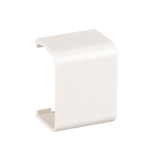 CFX10IW-X - Unión recta, para uso con canaleta LD10/LDPH10, material ABS, Color Blanco Mate