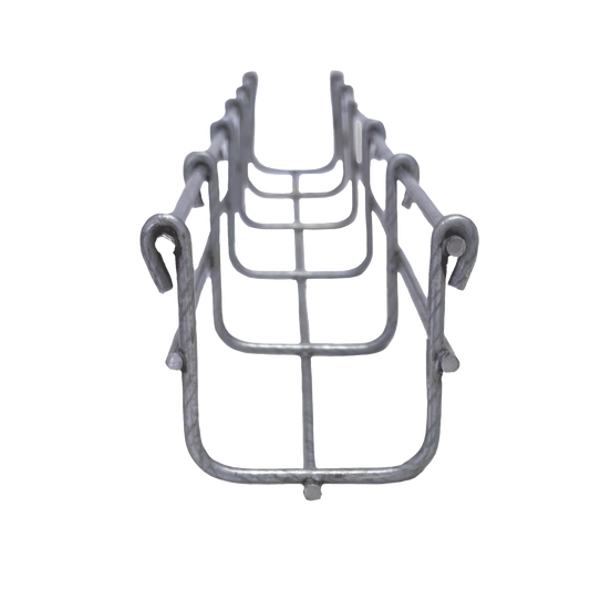 CH-54-50BM - Charola Bimetálica Tipo Malla 54/50 mm, Ideal Para Utilizarse al Exterior o Zonas Húmedas, Hasta 43 Cables Cat6, Tramo de 3 Metros