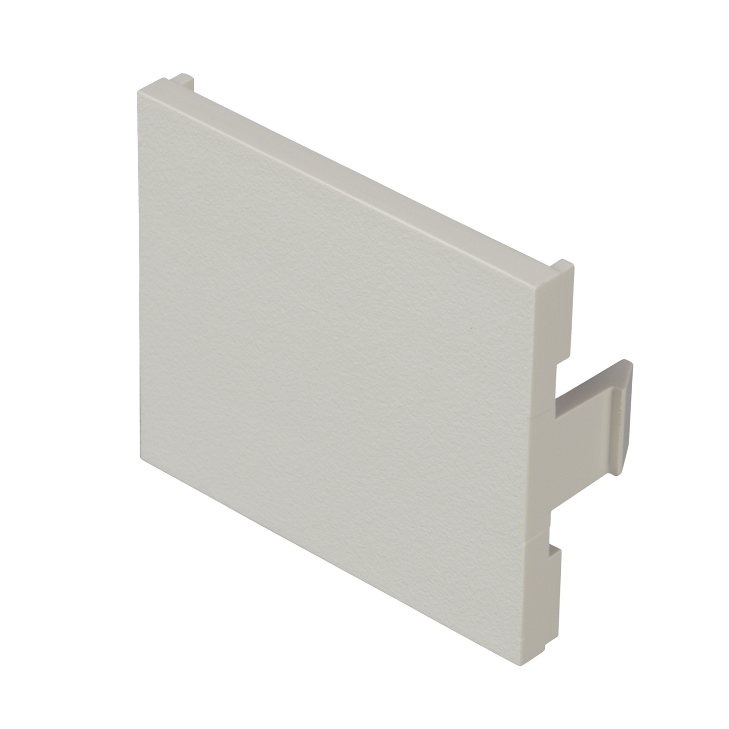 CHB2IW-X - M�dulo de Tapa Ciega (Inserto Ciego), de 1/2, Color Blanco Mate, 1 Pieza