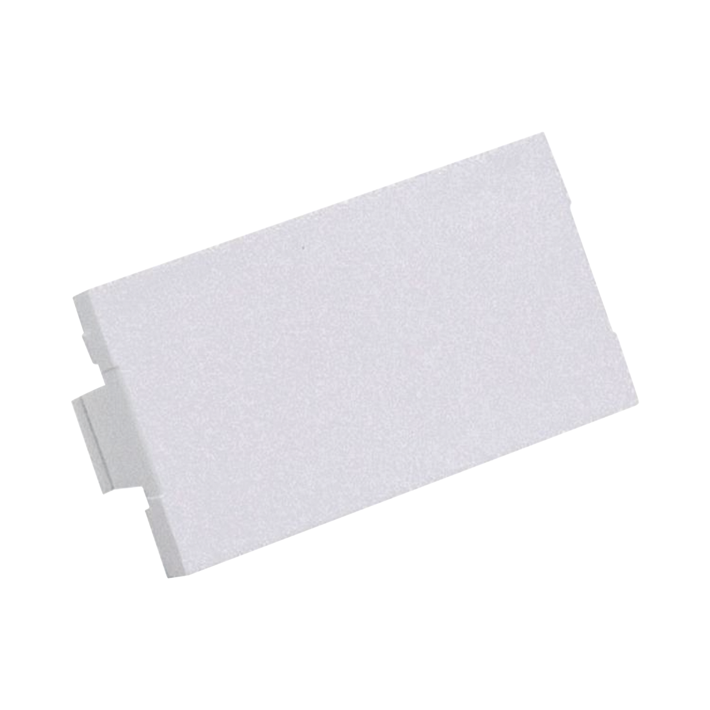 CHB2MIW-X - M�dulo de Tapa Ciega (Inserto Ciego), de 1/3, Color Blanco Mate, 1 Pieza