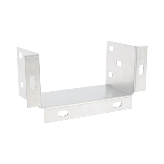 CH-CEC8X6ALK - Conector de Escalera de Aluminio a Tablero (Caja) / Peralte 3 1/4" / Ancho 6" / Incluye Tornillería (CHCEC314X6AK)