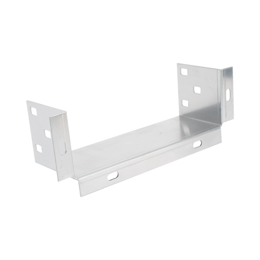 CH-CEC8X9ALK - Conector de Escalera de Aluminio a Tablero (Caja) / Peralte 3 1/4" / Ancho 9" / Incluye Tornillería (CHCEC314X9AK)