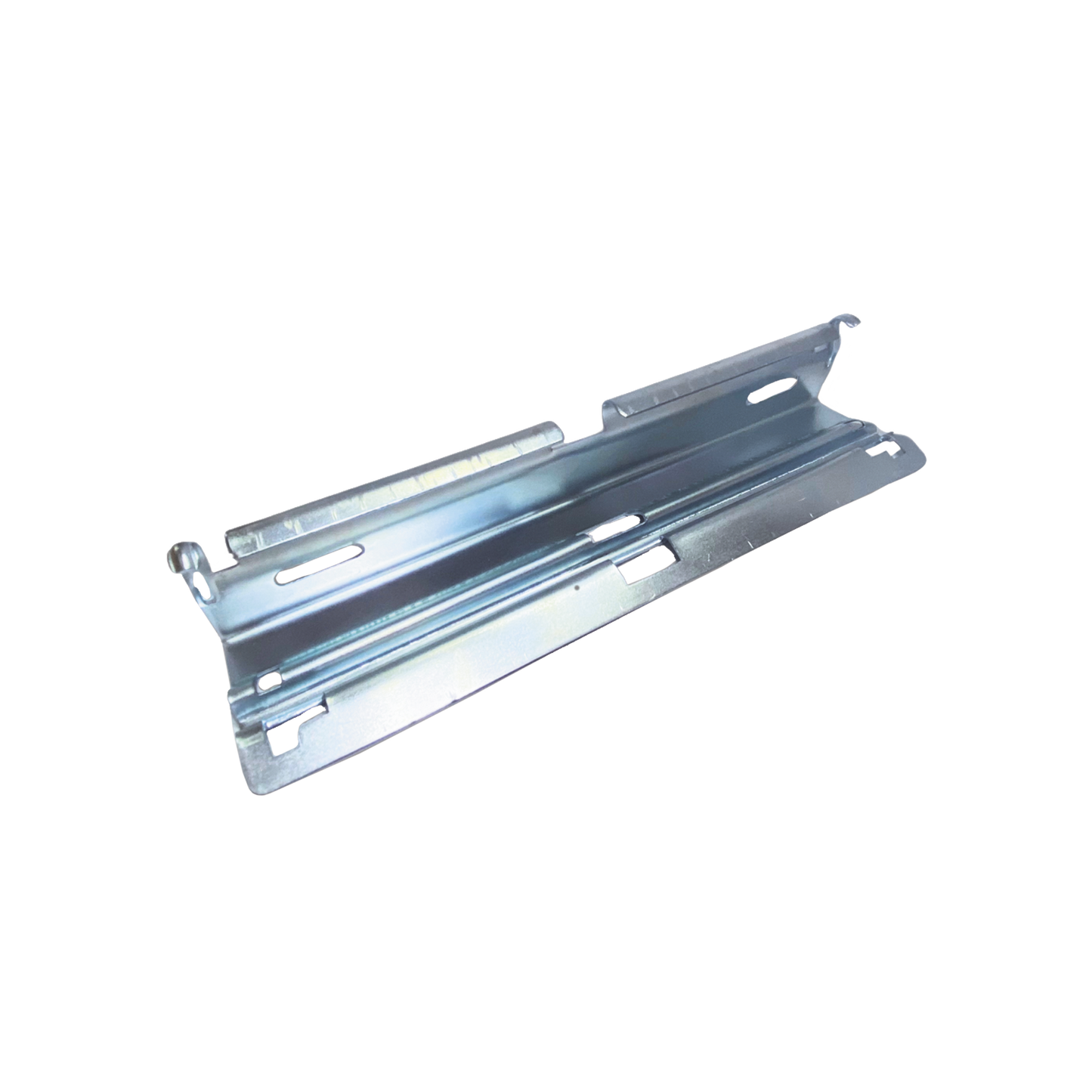 CH-CLIPAUTM-EZ - Clip Automático Mediano Para Unir Tramos de Charola Tipo Malla de 100 hasta 300 mm de Ancho, Compatible con todos los Peraltes, Acabado Electrozincado