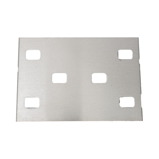 CH-CP-314ALK - Cople para Uniones de Escalera de Aluminio / Plano / Peralte 3 1/4" / Incluye Tornilería
