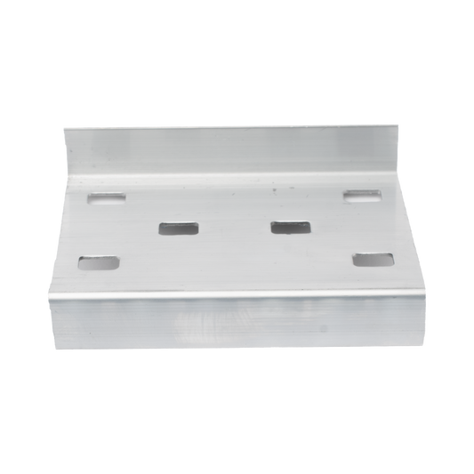 CH-CZ-314ALK - Cople para Uniones de Escalera de Aluminio / Perfil Z / Peralte 3 1/4" / Incluye Tornilería