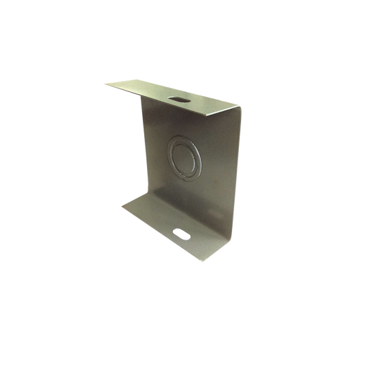 CH-DCPC100L - Placa cierre 100 x 100 mm, fabricado en lámina de acero al carbón