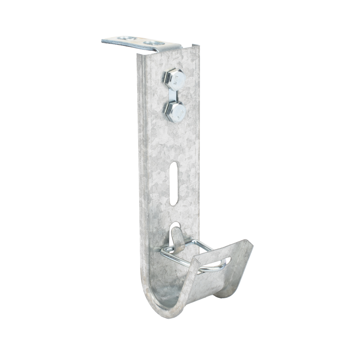 CH-J25-EZ - Soporte (Gancho) tipo J-Hook, hasta 7 cables Cat6, ideal para soportar cableado en los espacios de manipulación al aire, Para instalación en interior