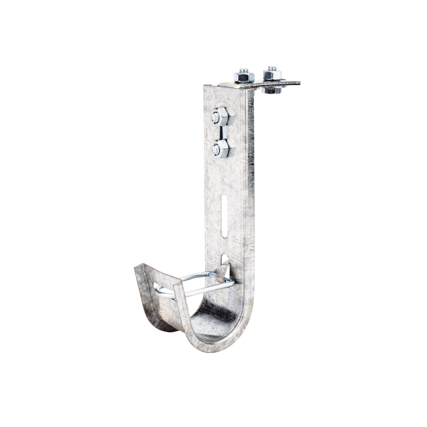 CH-J38-EZ - Soporte (Gancho) tipo J-Hook, hasta 14 cables Cat6, ideal para soportar cableado en los espacios de manipulación al aire, Para instalación en interior