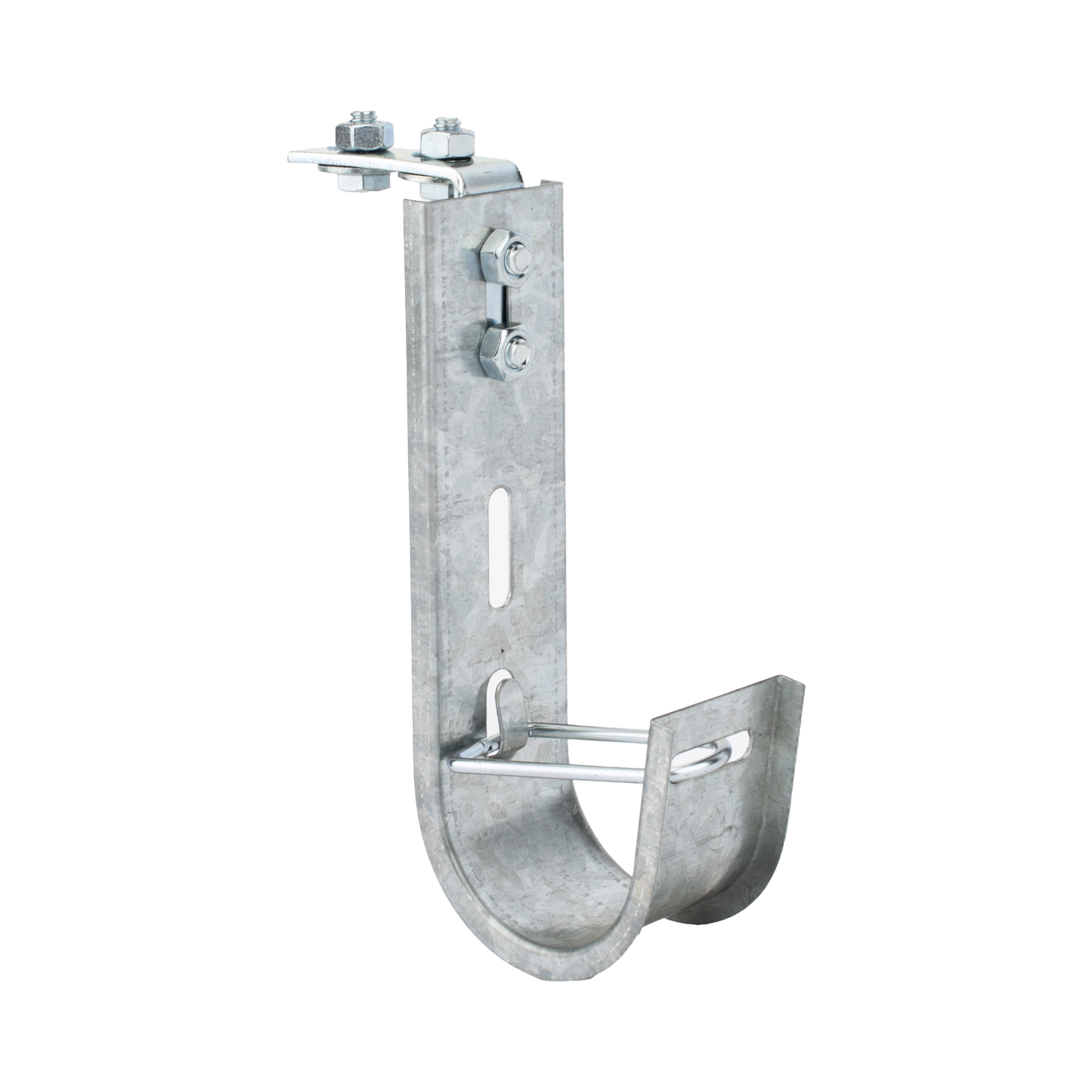 CH-J51-EZ - Soporte (Gancho) tipo J-Hook, hasta 28 cables Cat6, ideal para soportar cableado en los espacios de manipulación al aire, Para instalación en interior