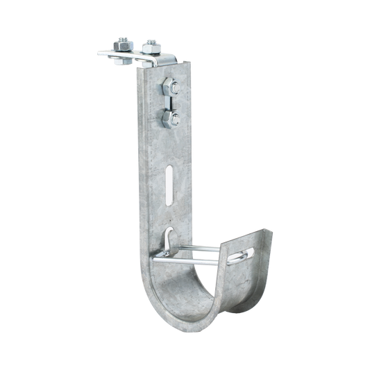 CH-J51-EZ - Soporte (Gancho) tipo J-Hook, hasta 28 cables Cat6, ideal para soportar cableado en los espacios de manipulación al aire, Para instalación en interior