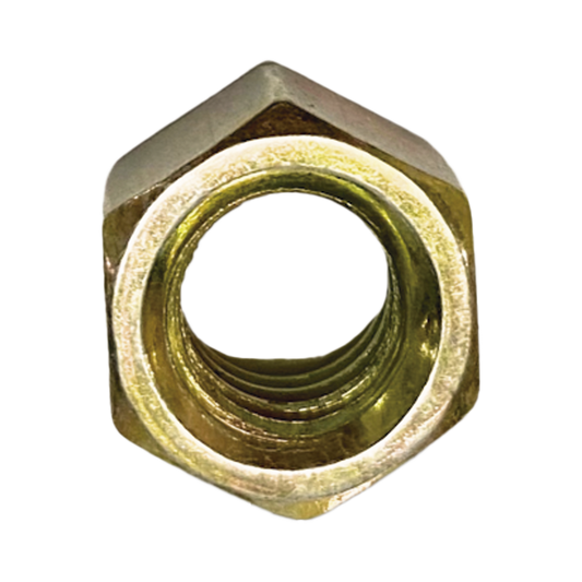 CH-TCA-H-9TR - Tuerca Hexagonal de 3/8" (9.5 mm) con acabado Tropicalizado, Es Ideal Para Utilizarse al Exterior o Zonas Húmedas