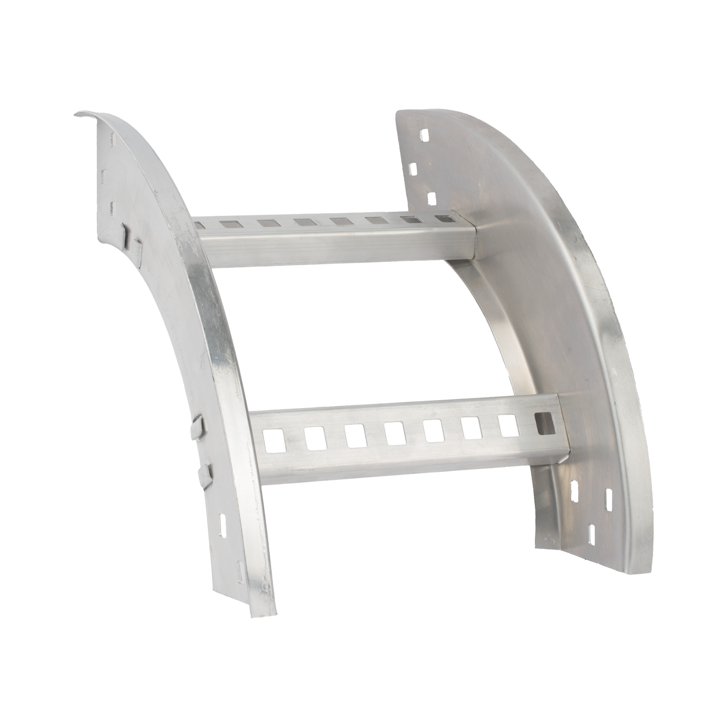 CHVE908R8X12AK - Curva Vertical Exterior de Aluminio de 90° Perfil Z / Peralte 3 1/4" / Ancho 12" / Radio 8" / Incluye Tornillería (CHVE90EZ314R8X12AK)