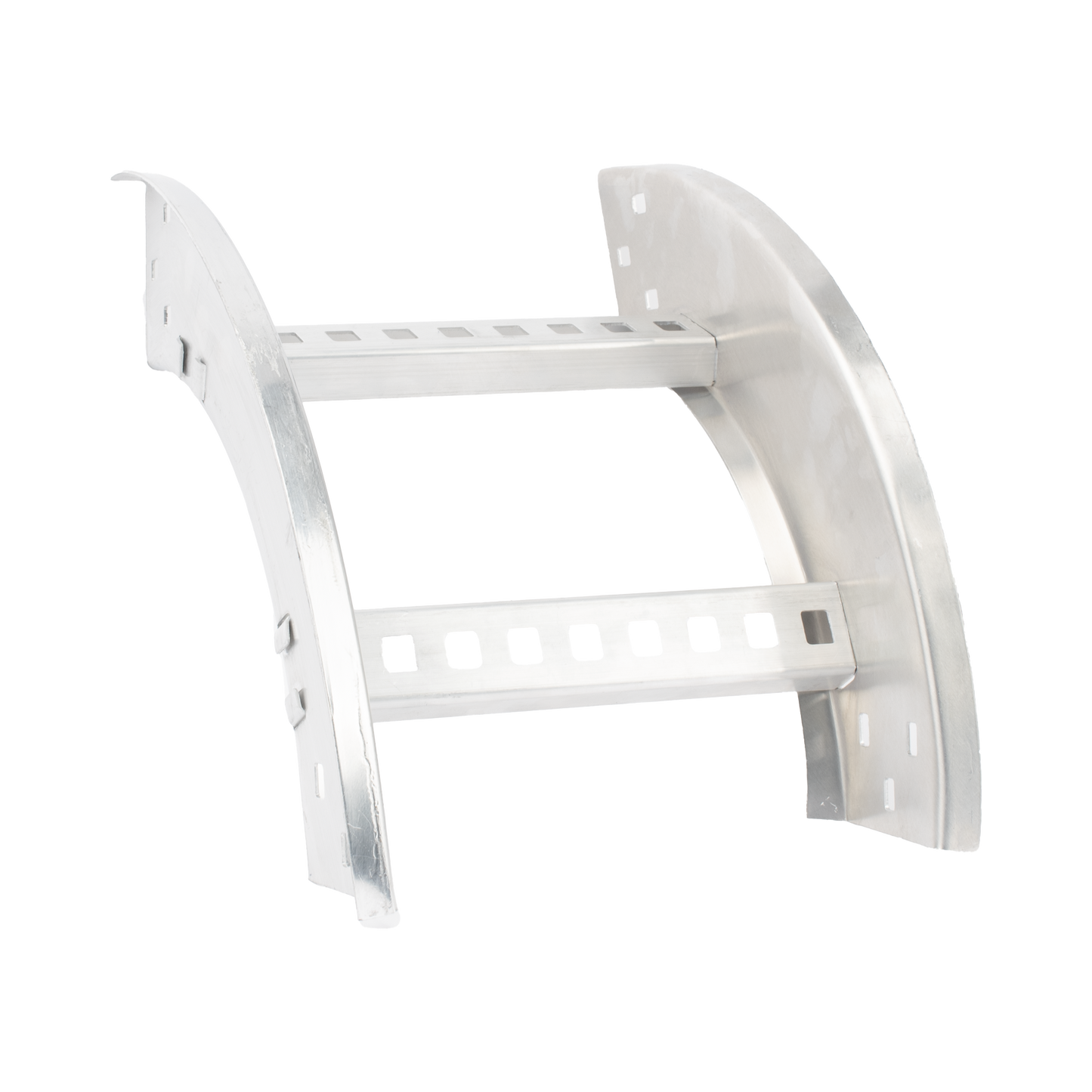 CHVE908R8X9AK - Curva Vertical Exterior de Aluminio de 90° Perfil Z / Peralte 3 1/4" / Ancho 9" / Radio 8" / Incluye Tornillería (CHVE90EZ314R8X9AK)
