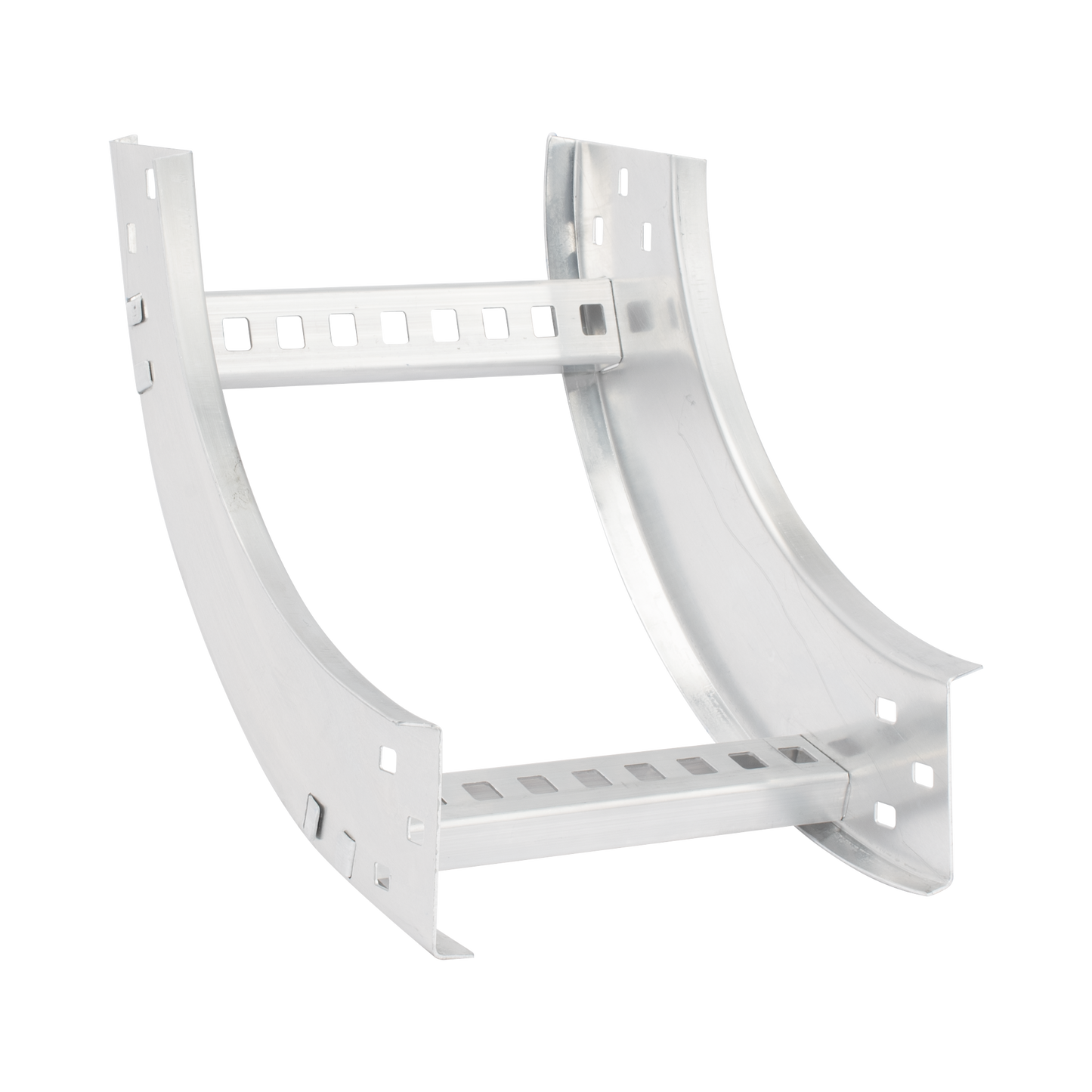 CHVI908R8X9AK - Curva Vertical Interior de Aluminio de 90° Perfil Z / Peralte 3 1/4" / Ancho 9" / Radio 8" / Incluye Tornillería (CHVI90EZ314R8X9AK)
