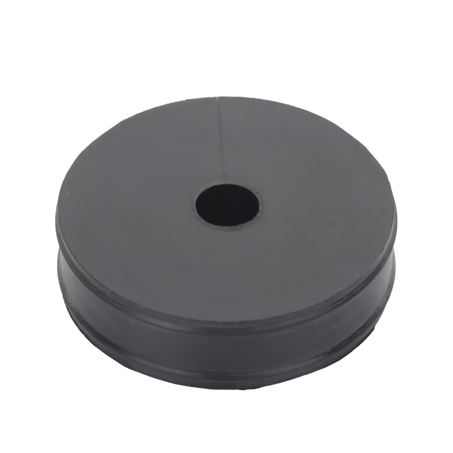 CI-1-12 - Inserto de Caucho de 4" Con Un Orificio para Cable de 1/2 in