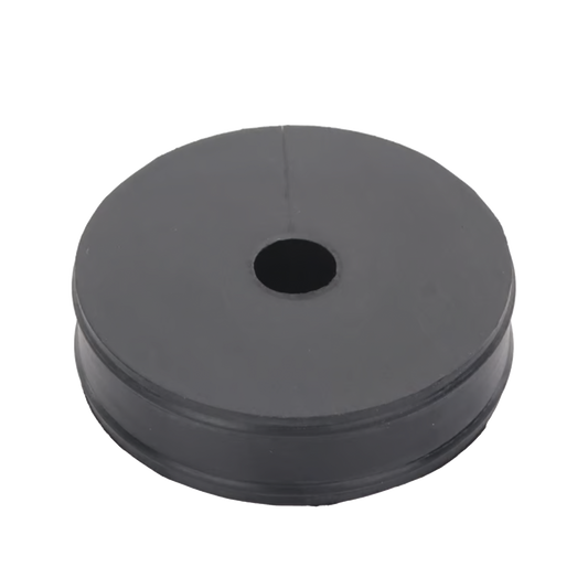 CI-1-12 - Inserto de Caucho de 4" Con Un Orificio para Cable de 1/2 in