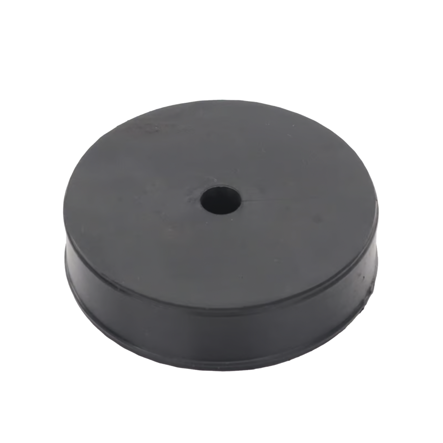 CI-1-38 - Inserto de Caucho de 4" Con Un Orificio para Cable de 3/8 in