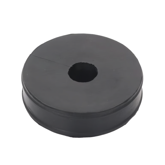 CI-1-58 - Inserto de Caucho de 4" Con Un Orificio para Cable de 5/8 in