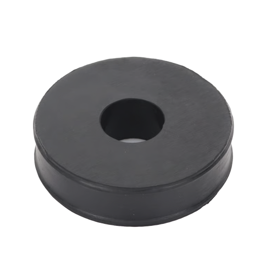 CI-1-78 - Inserto de Caucho de 4" Con Un Orificio para Cable de 7/8 in