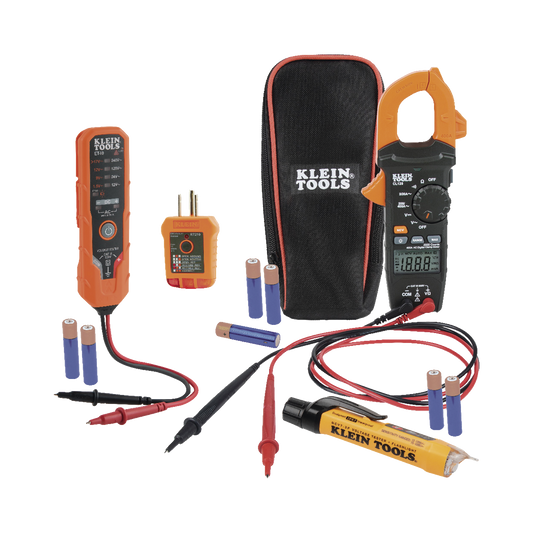 CL120VP - Kit de Prueba Eléctrica CL120+NCVT-3P+ET40+RT210