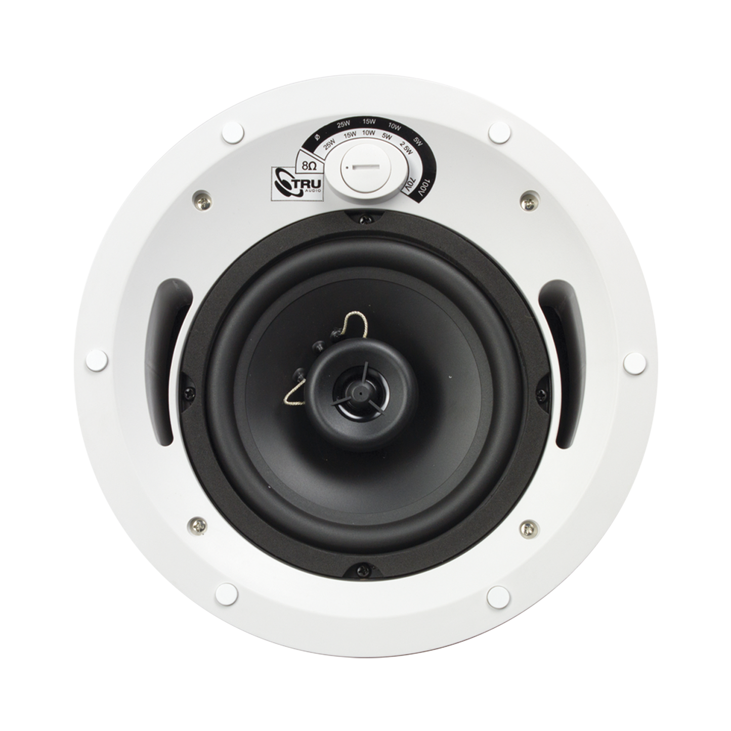 CL-70V-6UL - Altavoz comercial de 2 vías | 70V /100V | 8 Ohms | montaje en techo | woofer de 6.5 in | 60 Watts |