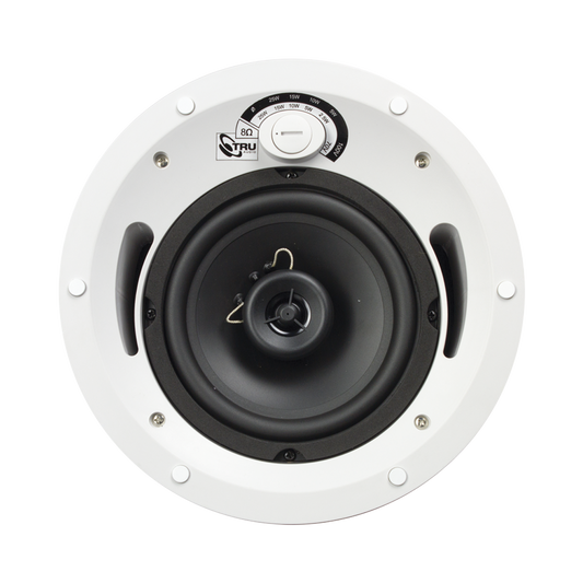 CL-70V-6UL - Altavoz comercial de 2 vías | 70V /100V | 8 Ohms | montaje en techo | woofer de 6.5 in | 60 Watts |