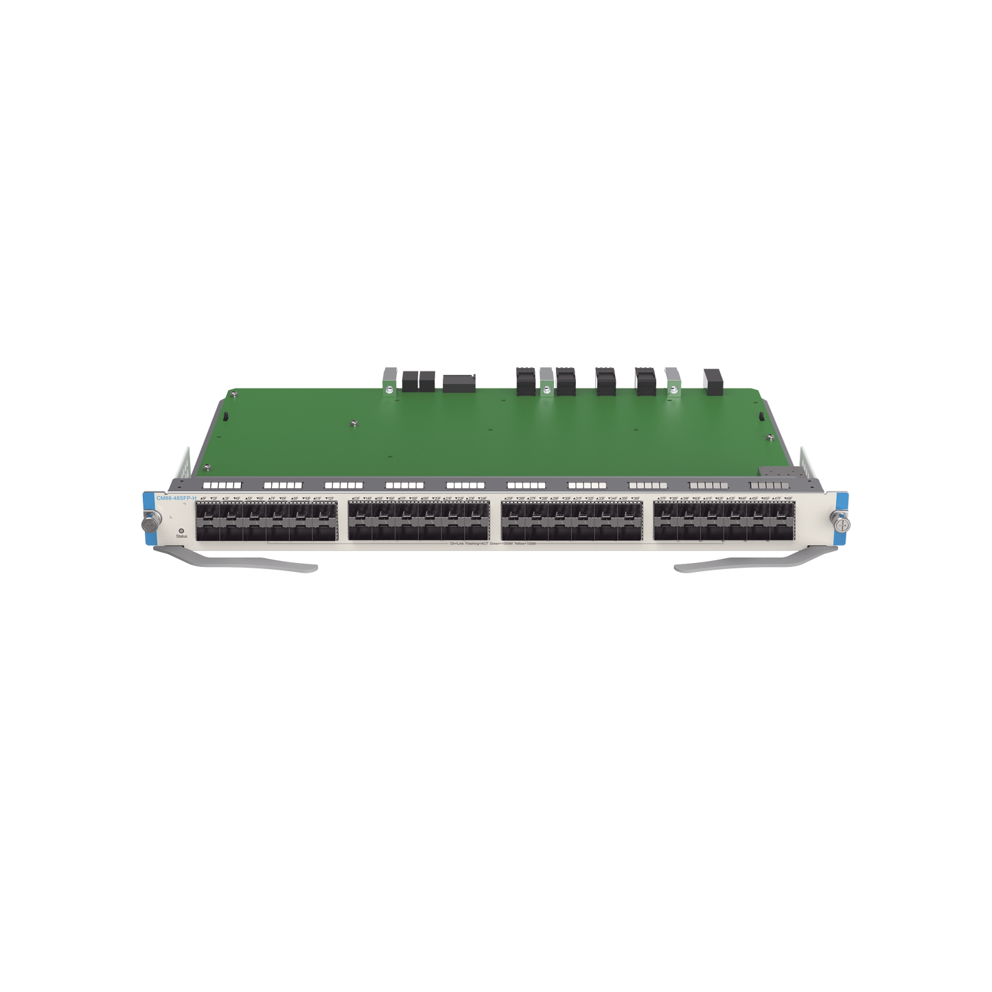 CM88-48SFP-H - TARJETA DE 48 GIGABIT ETHERNET FIBER PORTS (SFP, LC) SERVICE MODULE PARA CHASIS RG-CS88-08