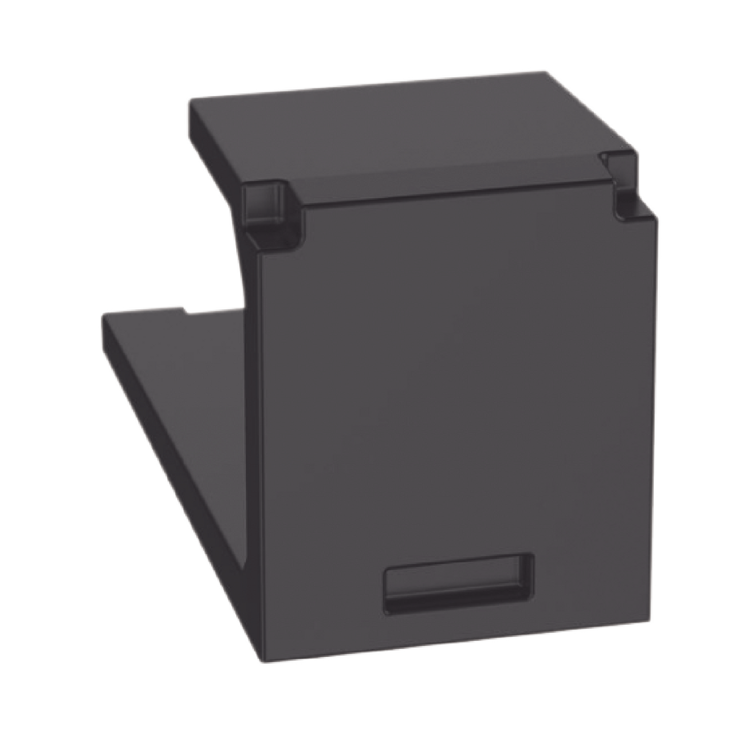 CMBBL-X - M�dulo de Tapa Ciega (Inserto Ciego), Mini-Com, Color Negro, 1 Pieza