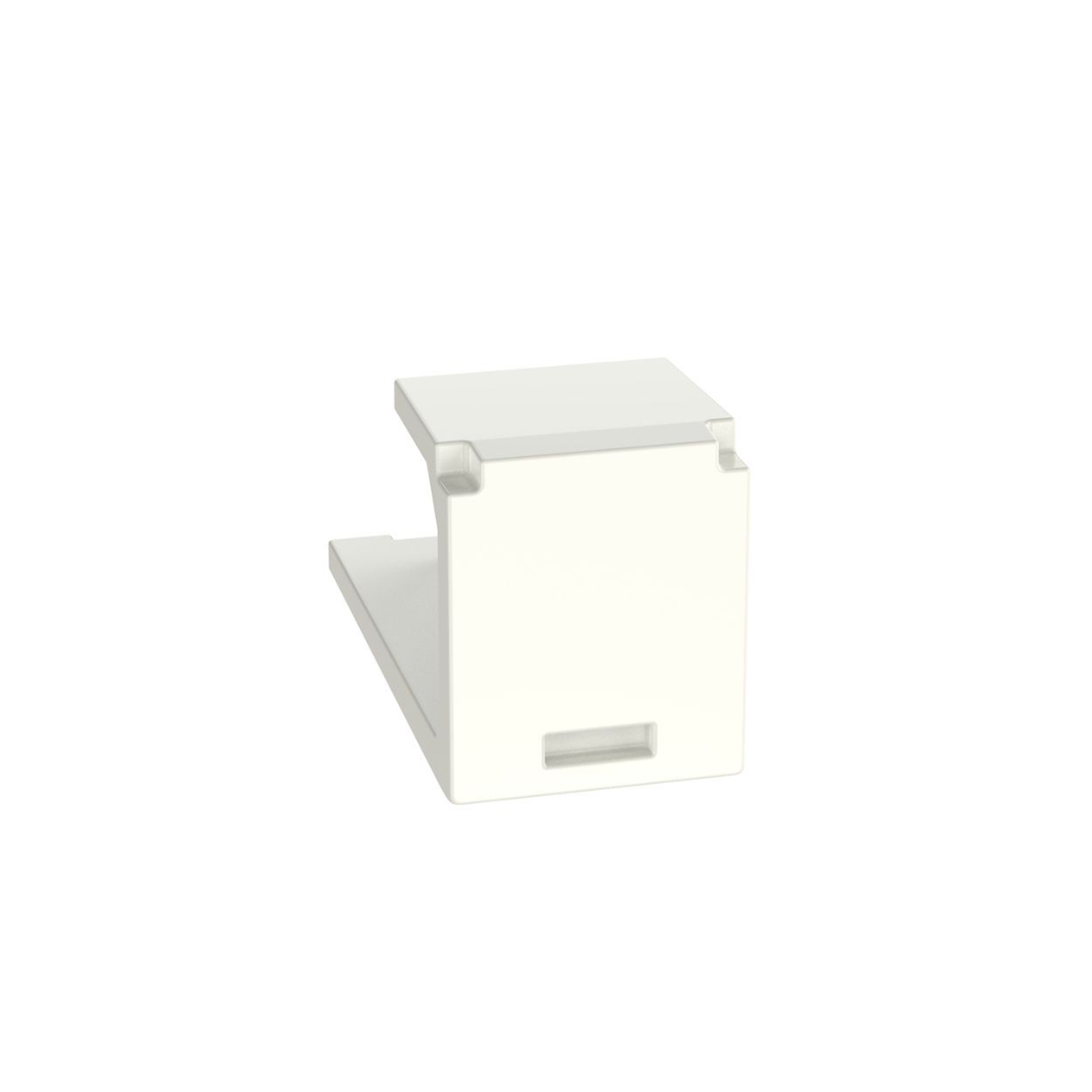 CMBIW-X - M�dulo de Tapa Ciega (Inserto Ciego), Mini-Com, Color Blanco Mate, 1 Pieza