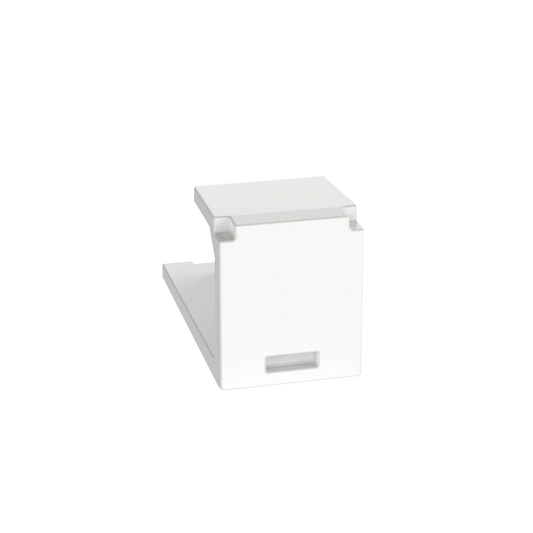 CMBWH-X - M�dulo de Tapa Ciega (Inserto Ciego), Mini-Com, Color Blanco, 1 Pieza