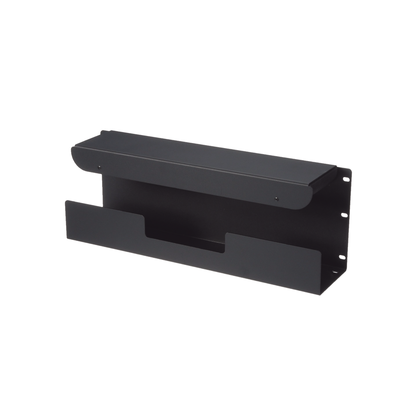 CMLT19 - Accesorio Pasacables Para Rack Estándar de 19 in, 4 UR, Capacidad de 260 Cables Cat6, 4.5 in de Profundidad, Color Negro