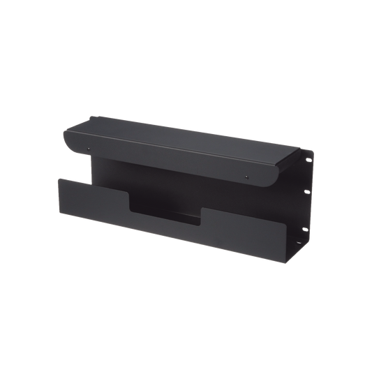 CMLT19 - Accesorio Pasacables Para Rack Estándar de 19 in, 4 UR, Capacidad de 260 Cables Cat6, 4.5 in de Profundidad, Color Negro