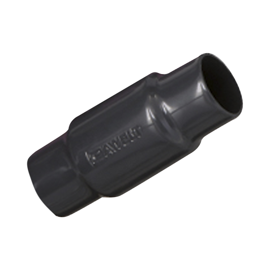 COAL-19-PC - Cople de Aluminio con Recubrimiento Exterior de Pvc e Interior de Uretano Purpura para Conduit  de 3/4" (19 mm).