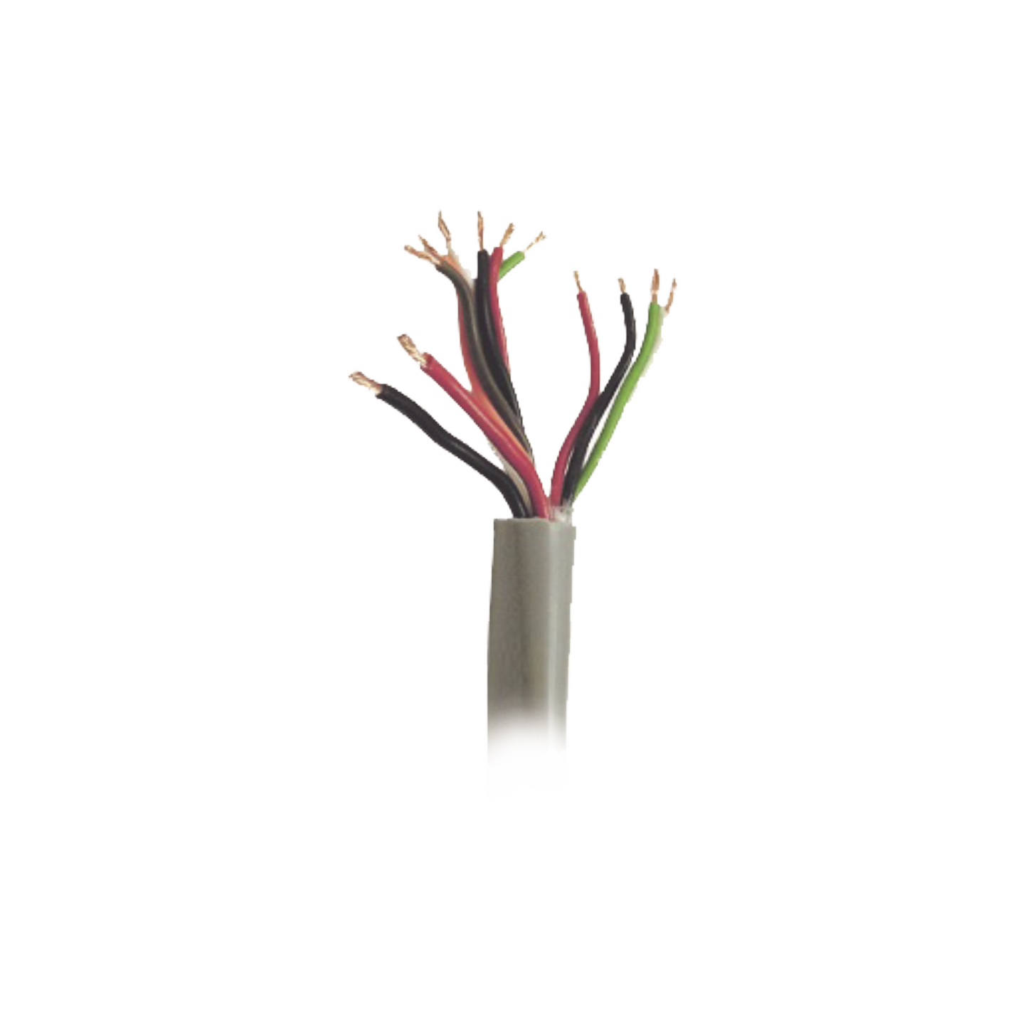 COMPOSITECBL/152M Bobina de Cable de 152 Metros / Color Gris / Sistemas de Alarmas de Intrusión y Control de Acceso / 5 Pares Calibre 22 / 1 Par Calibre 18 / Intemperie