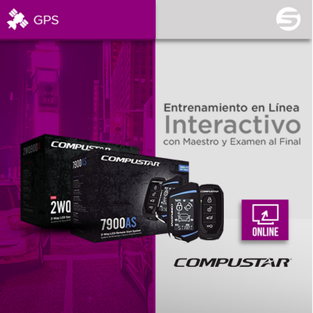 COMPUSTAR-BASIC-ON - Curso Basico de Alarmas Vehiculares: Compustar Ba ...