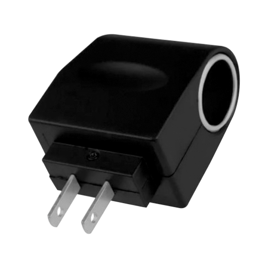 CON-VCIG - Convertidor de Corriente de 110 / 240 Vca a 12 Vcc / 500 mAh con enchufe para encendedor de cigarrillos.