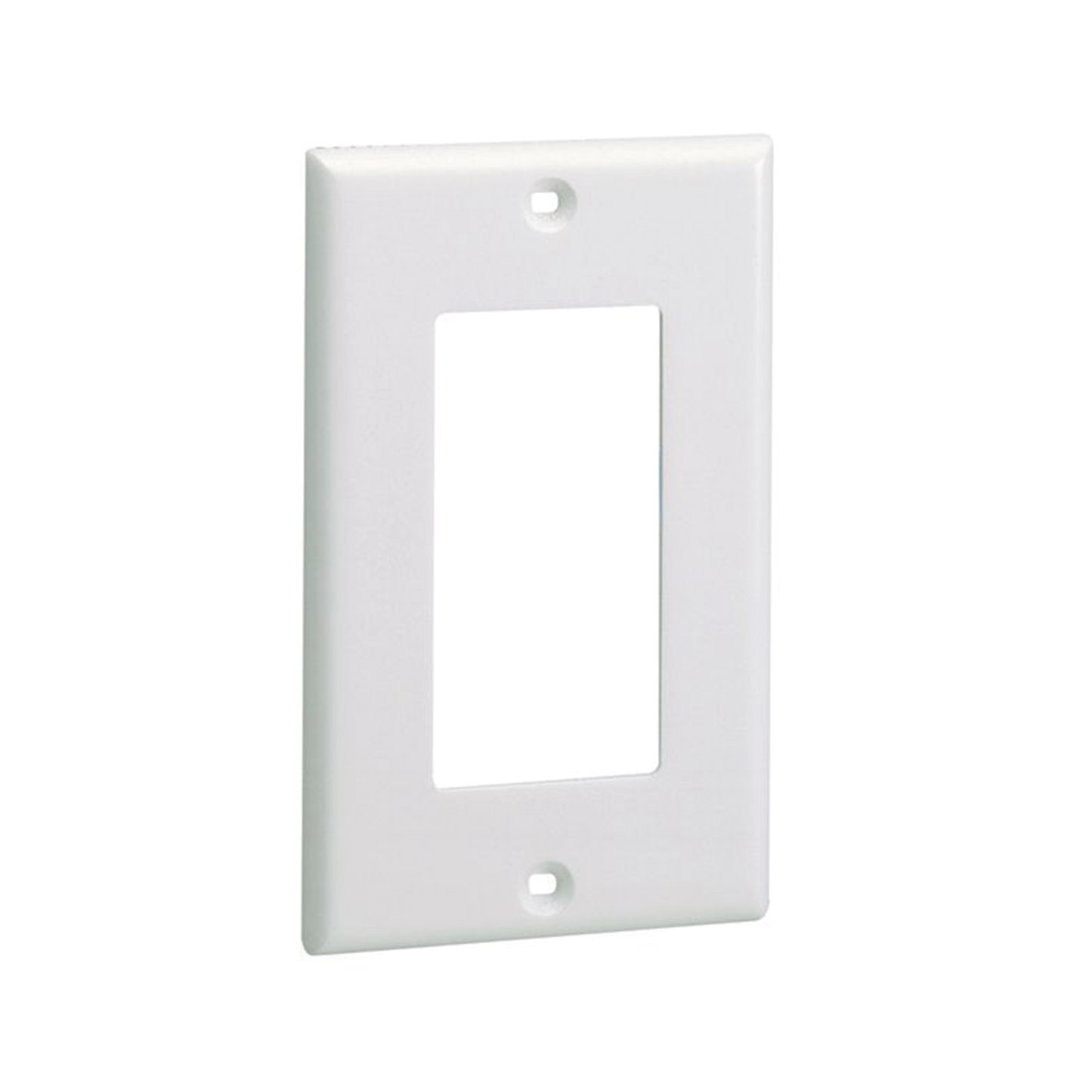 CPGWH - Placa de Pared Frontal Est�ndar GFCI, Material ABS, Color Blanco