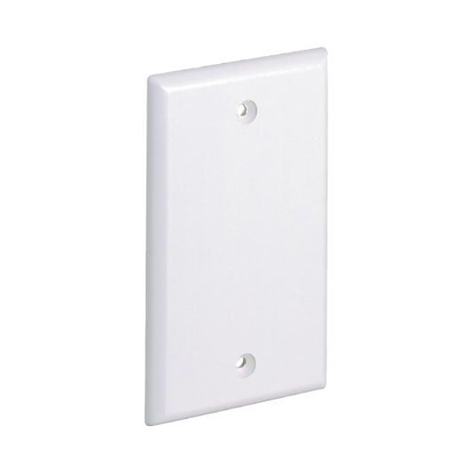 CPNWH - Placa de Pared Ciega Universal, Material ABS, Color Blanco