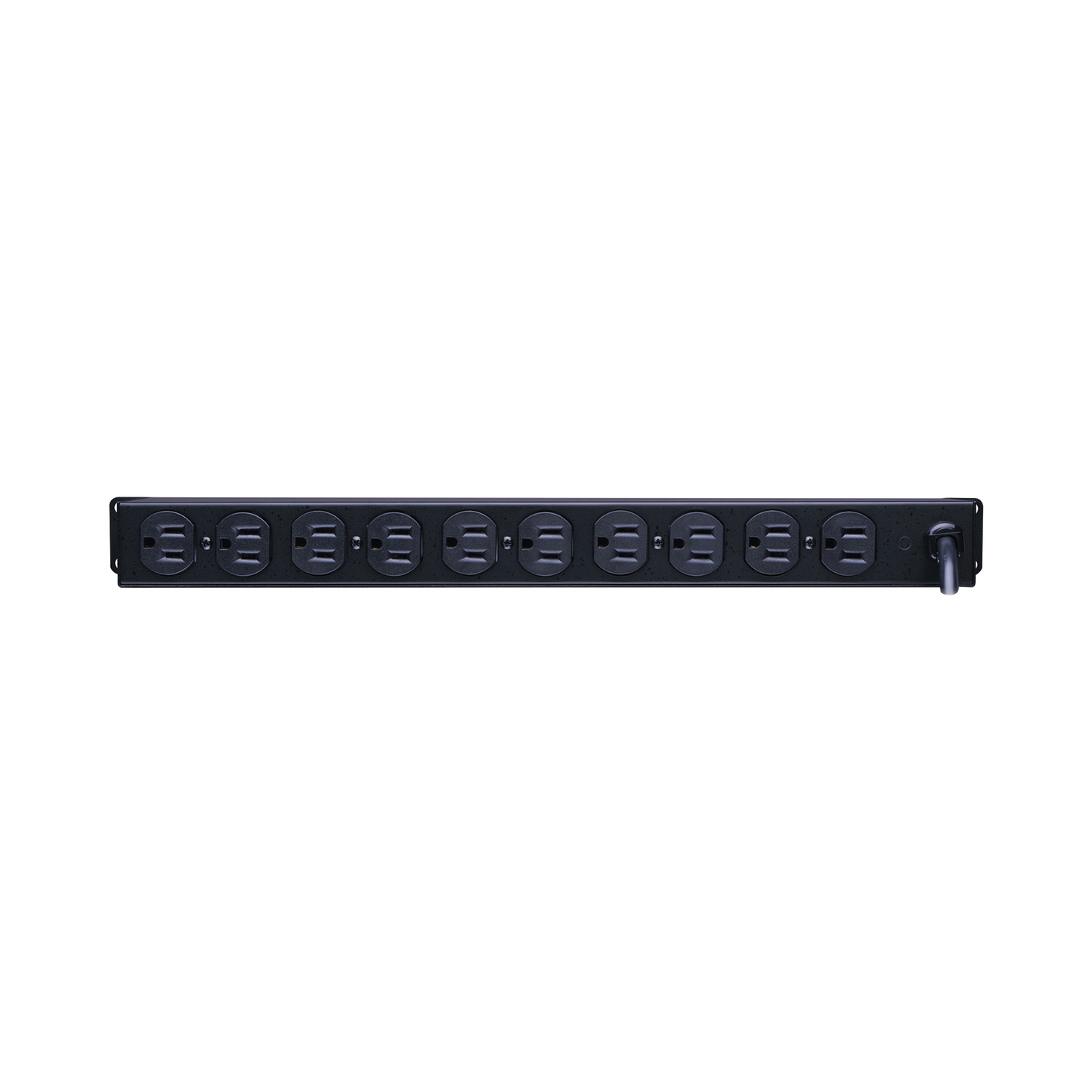 CPS1215RM PDU Básico Para Distribución de Energía, Con 10 Tomas NEMA 5-15R Traseras, 1UR, 15 Amp, 120 Vca