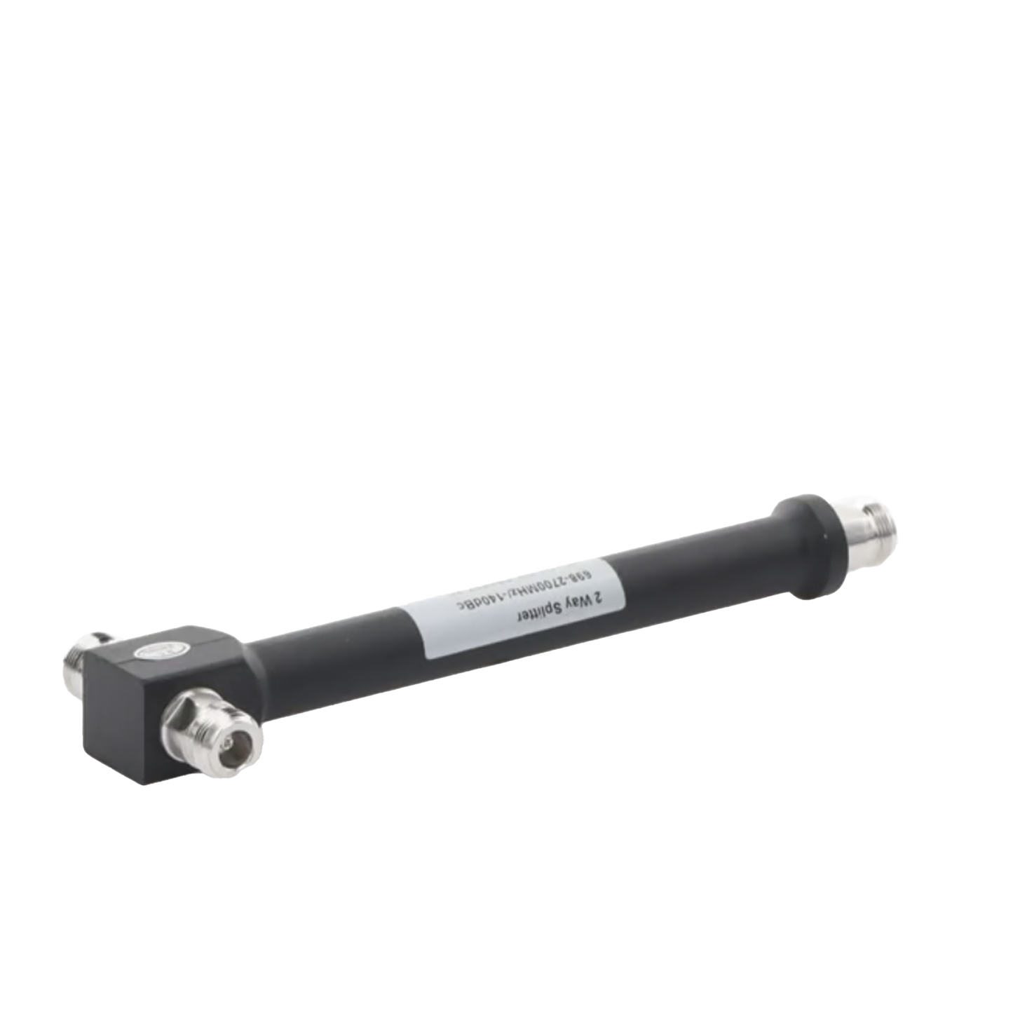 CR-PS0727-2C - Divisor de Potencia de Dos Vías/ Splitter para distribuir la señal hacia dos antenas/  698-2700 MHz