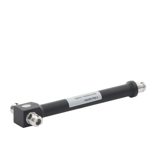 CR-PS0727-2C - Divisor de Potencia de Dos Vías/ Splitter para distribuir la señal hacia dos antenas/  698-2700 MHz