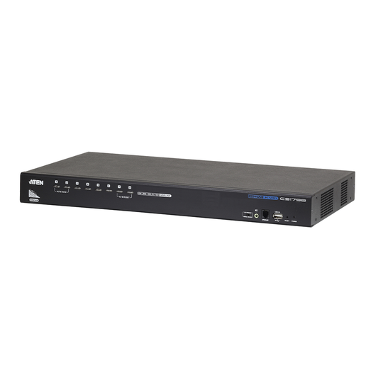 CS1798 Switch KVM HDMI | 8 puertos | USB de 8 puertos/con cable ATEN