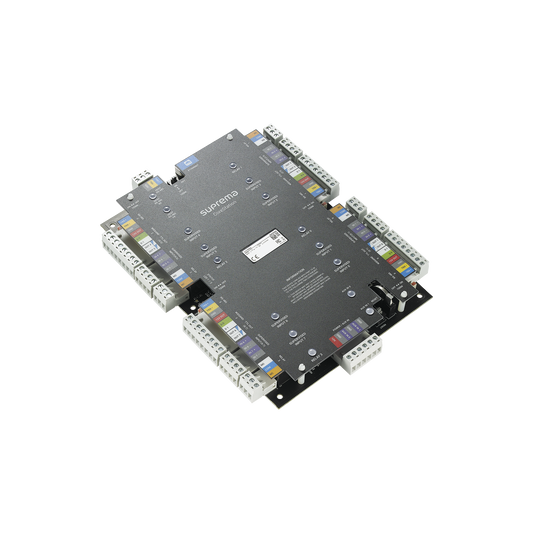 CS-40 CoreStation Panel de Control de Acceso / Biometría Integrada / Compatible con Sistema de Elevadores / 200,000 Huellas  / 4 Puertas