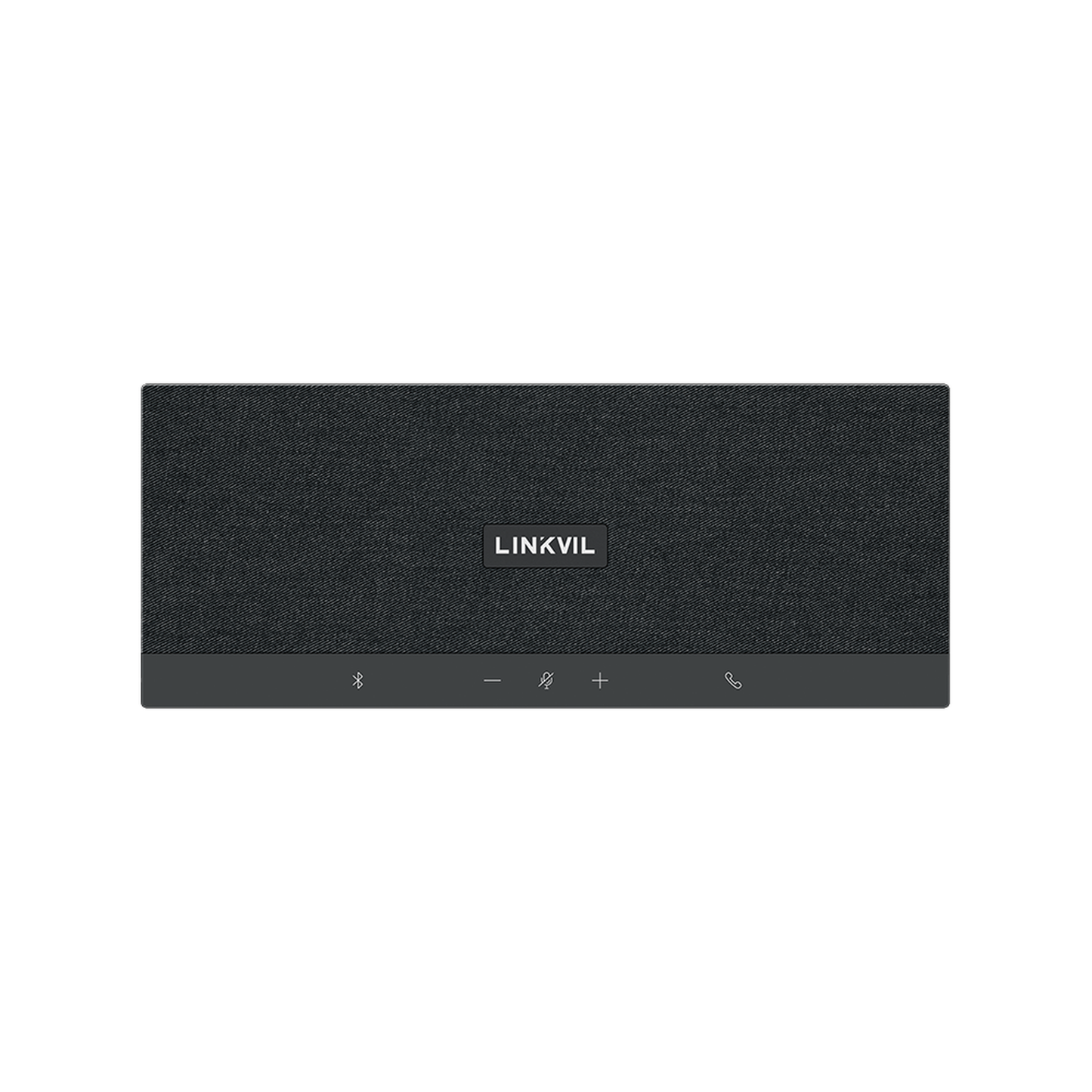 CS40L Altavoz y Micrófono portátil / Bluetooth / Conexión USB / 2 Micrófonos de 5W / Salas Medianas / Botones Touch / Linkvil