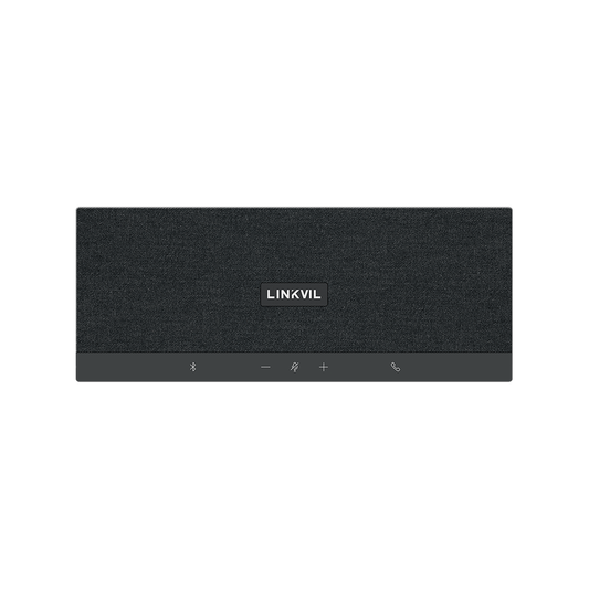 CS40L Altavoz y Micrófono portátil / Bluetooth / Conexión USB / 2 Micrófonos de 5W / Salas Medianas / Botones Touch / Linkvil